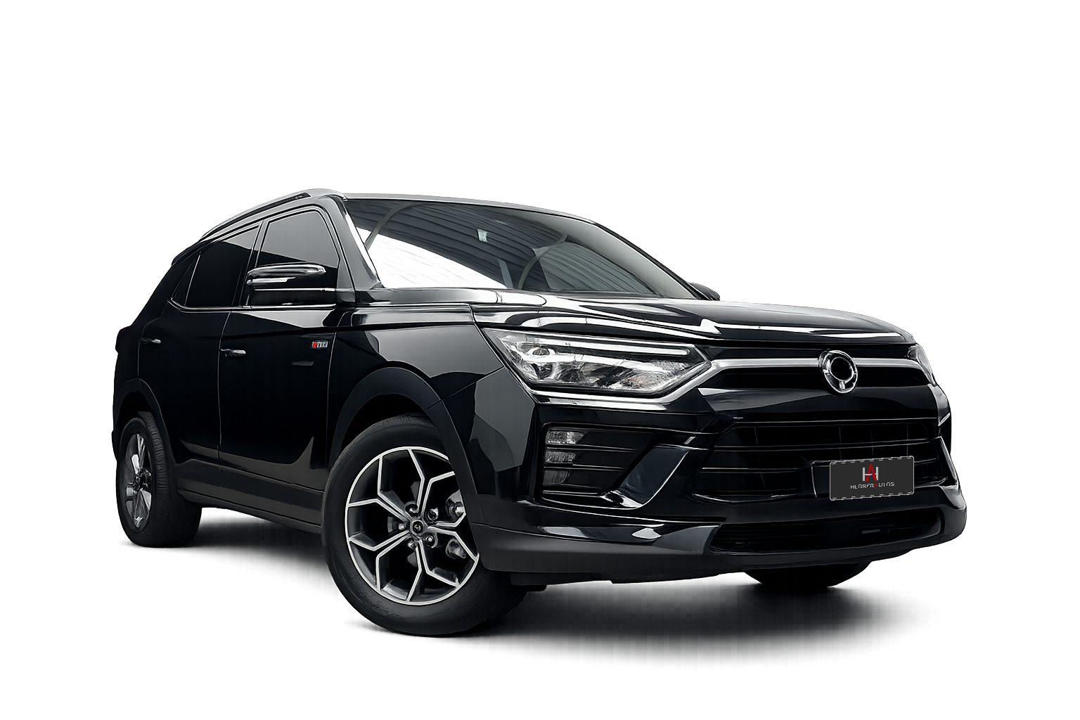 SsangYong Korando con placa HerrerAutos
