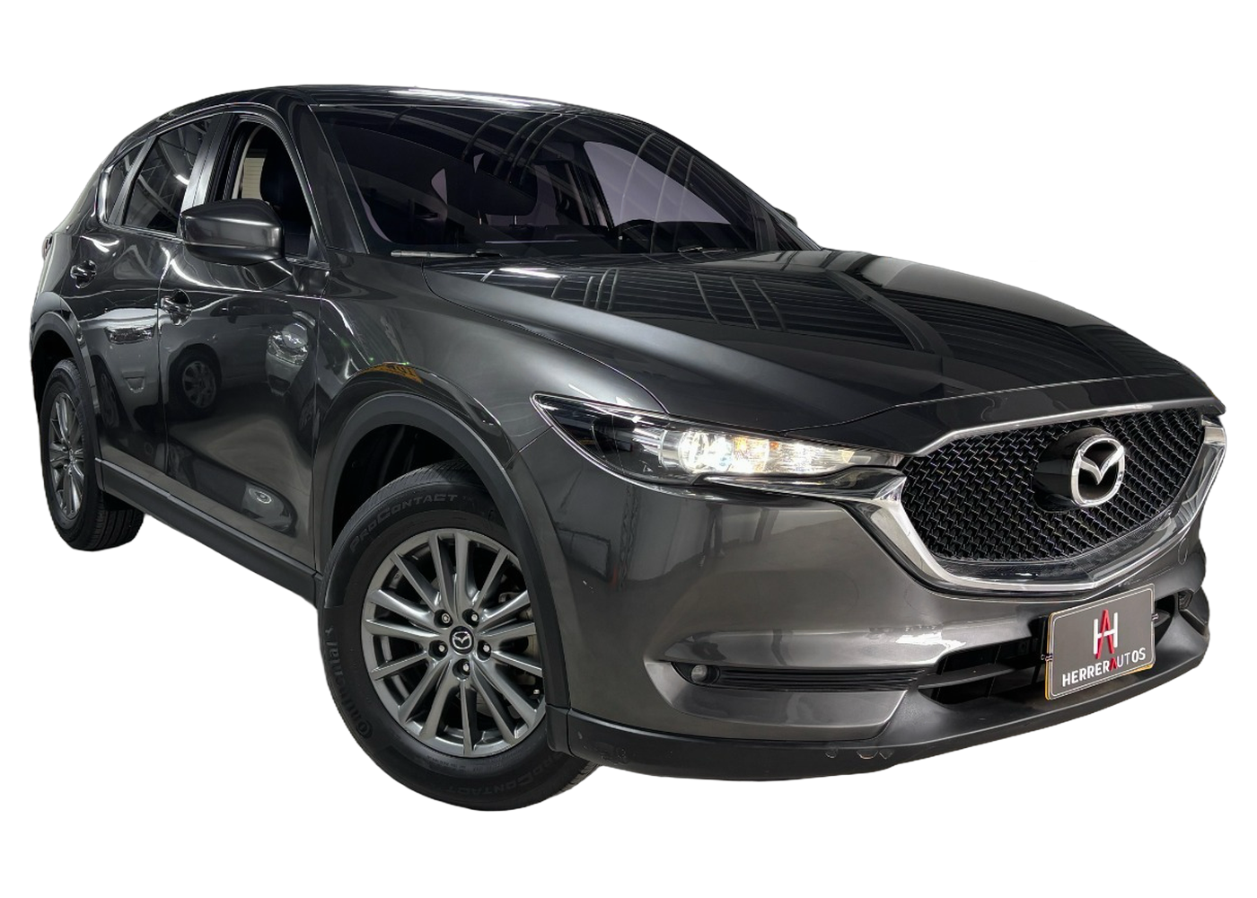 Mazda CX-5 del inventario de HerrerAutos con placa HerrerAutos