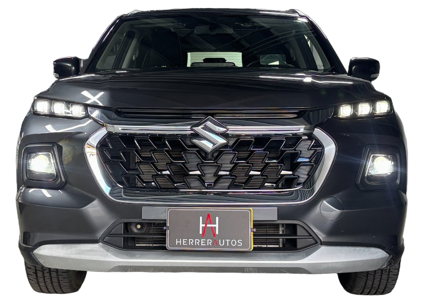 Suzuki Grand Vitara AllGrip Hibrida con placa HerrerAutos