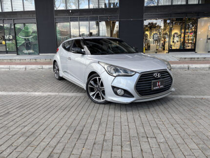 HYUNDAI VELOSTER 1.6 TURBO 2017